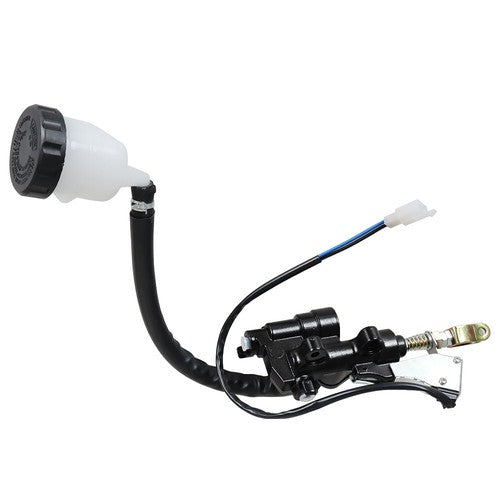Solid Spare For Honda Rear Brake Master Cylinder & Reservoir 90-94 GL1500 A SE #M59 NEW