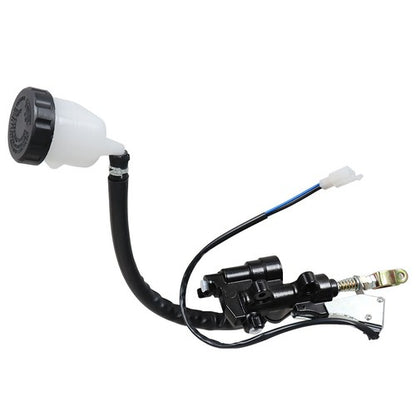 Solid Spare For Honda Rear Brake Master Cylinder & Reservoir 90-94 GL1500 A SE #M59 NEW