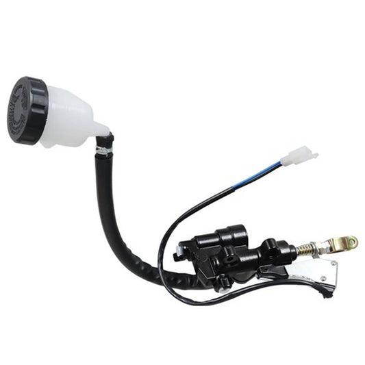 Solid Spare For Honda Rear Brake Master Cylinder & Reservoir 90-94 GL1500 A SE #M59 NEW
