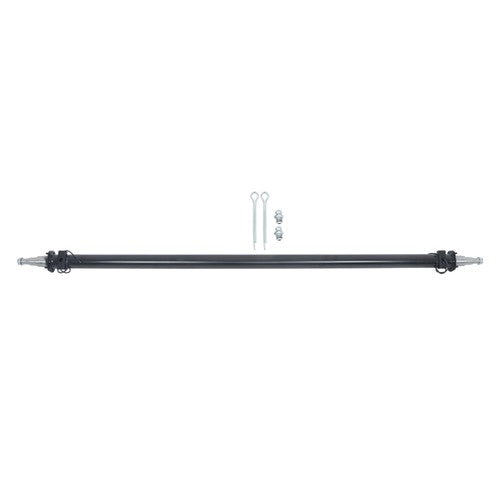 Solid Spare 95" HF 80" Spring Center For 7000lbs/7.0Klbs Trailer Axle Only Beam With Idler