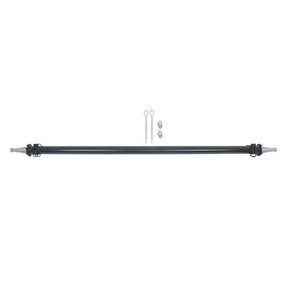 Solid Spare 95" HF 80" Spring Center For 7000lbs/7.0Klbs Trailer Axle Only Beam With Idler