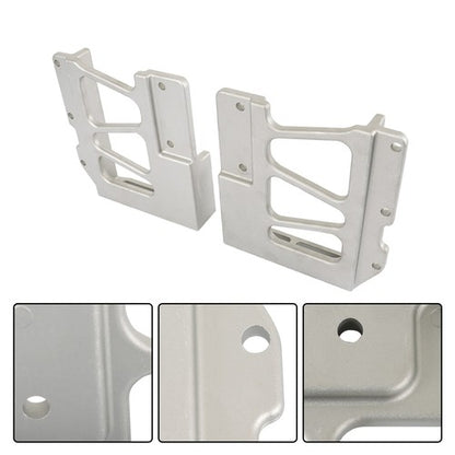 Solid Spare Hinge Hood Upper Pivot Bracket 13-04286L 13-04286R For Peterbilt 357 377 378 379