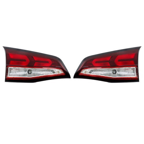 Solid Spare Tail Light Assembly Halogen For Chevrolet Equinox 2022 2023 2024 Right+Left Side