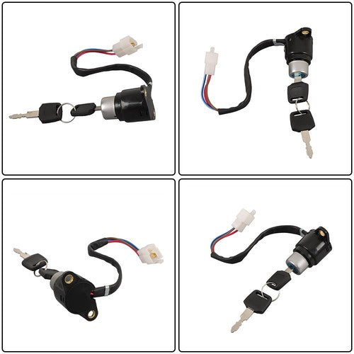 Solid Spare For Honda Ignition Key Switch VT 1100 C C2 C3 2 Keys (See Notes) #I133