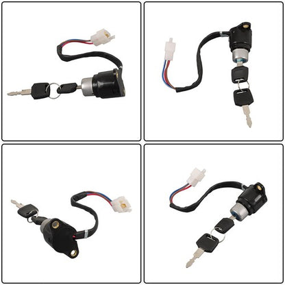Solid Spare For Honda Ignition Key Switch VT 1100 C C2 C3 2 Keys (See Notes) #I133