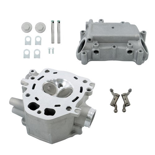 Solid Spare For Honda Rancher TRX420TM 500 Engine Cylinder Head Cover + Cylinder Head 2011