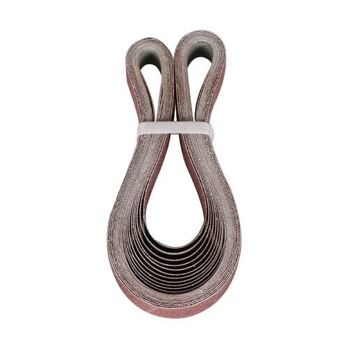 Solid Spare 60 80 120 150 240 400 Grit Belt Sander 12 Pack 1" x 42" Sanding Belts