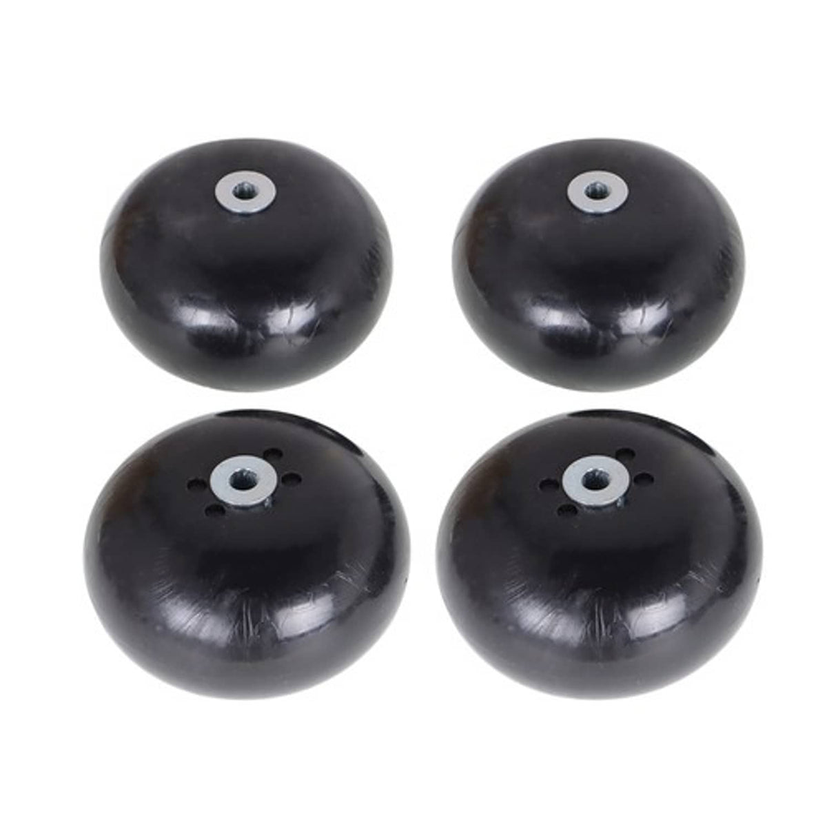 Solid Spare For Turf Tiger Wildcat 481632 210-033 10225 72-758 226-733 Deck Wheels 6Pc
