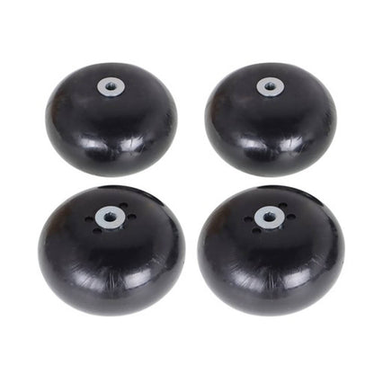 Solid Spare For Turf Tiger Wildcat 481632 210-033 10225 72-758 226-733 Deck Wheels 6Pc
