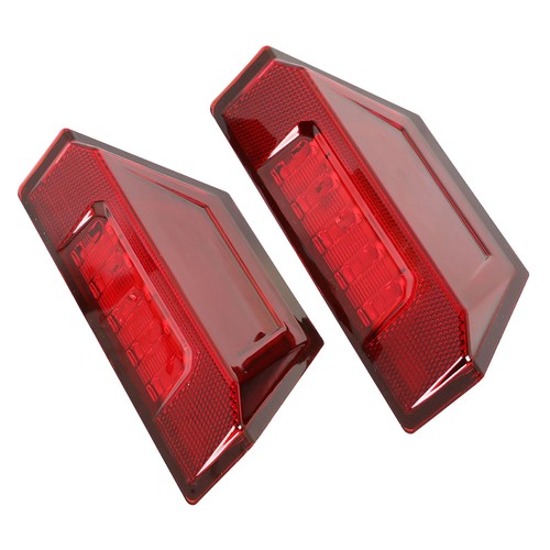 Solid Spare RED LED TAIL LIGHTS LEFT RIGHT SET For POLARIS RANGER 900 XP 2013-2017 2018 2019