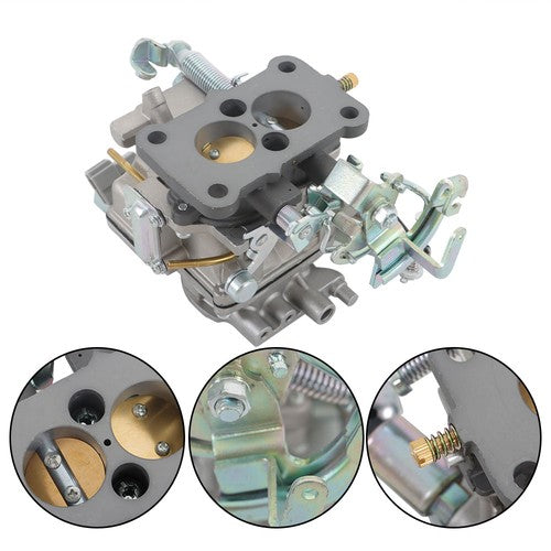 Solid Spare 21100-13420 New 2 Barrel Carburetor For Toyota Corolla Forklift 5K 1983-2021