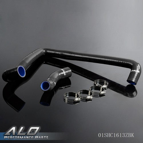 Solid Spare Silicone Radiator Hose Black Fit For 89-00 NISSAN 300ZX Z32 Fairlady VG30DET