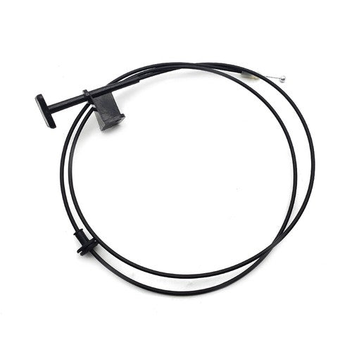 Fits For 2001-2005 Honda Civic Non Si Hood Latch Release Cable with Handle Pull