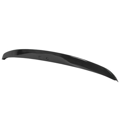 Solid Spare For Infiniti G25 G35 G37 Q40 07-15 2010 JDM Rear Trunk Wing Spoiler Carbon Look