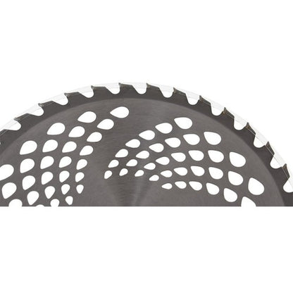 Solid Spare 2 Pack Replace 9" x 36T Carbide Tip Brush Blades For Cutter Trimmer Weed Eater