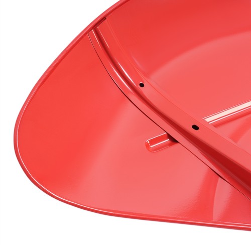 Solid Spare Red Steel 2 Fenders With Brackets Fits Massey Ferguson TO20 TO30 TO35 20C 30B