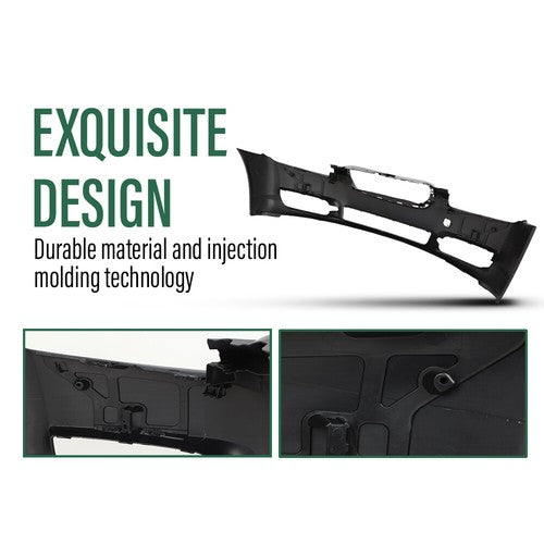 Solid Spare Front Bumper Cover Fit For 09-11 Jaguar XF 8Cyl Engine C2Z8838XXX JA1000142