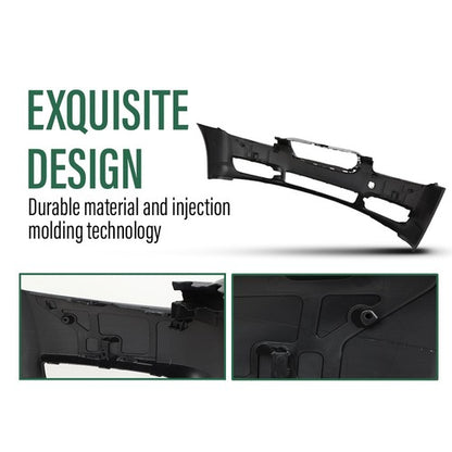 Solid Spare Front Bumper Cover Fit For 09-11 Jaguar XF 8Cyl Engine C2Z8838XXX JA1000142