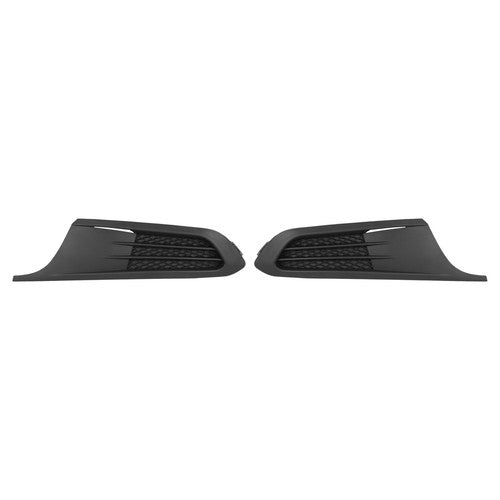 For 2011-2013 2014 Volkswagen VW Jetta Front Lower Grille & Fog Light Cover Kit