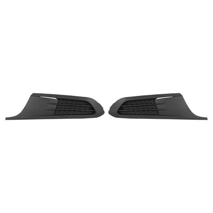 For 2011-2013 2014 Volkswagen VW Jetta Front Lower Grille & Fog Light Cover Kit