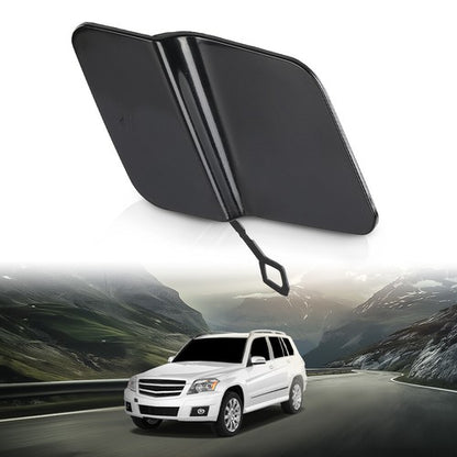 Solid Spare Fit For 2008-2013 Benz X204 GLK300 GLK350 Front Bumper Tow Hook Eye Cover Cap