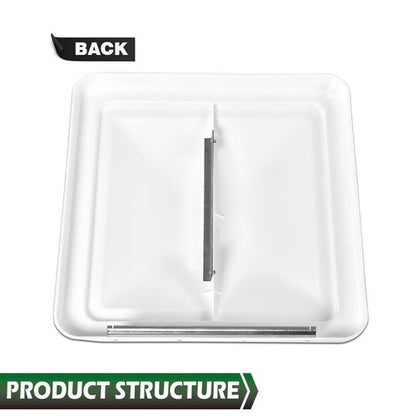 Solid Spare Fit For Ventline Elixir 14"x14" Roof Vent Cover Camper RV Trailer Ventline White