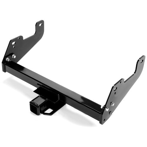 Solid Spare 2" Class 4 Trailer Tow Hitch Receiver Towing Bumper For 2015-2026 Ford F150