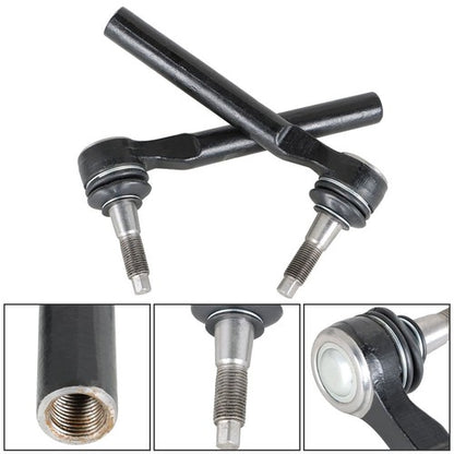 Solid Spare ES800762 For Hummer H3 H3T 4pcs Series Front Inner Outer Tie Rod End LH & RH Kit