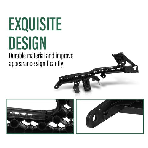 Solid Spare Fit For 19-21 Subaru Forester Front Bumper Cover Support Driver & Passenger Side