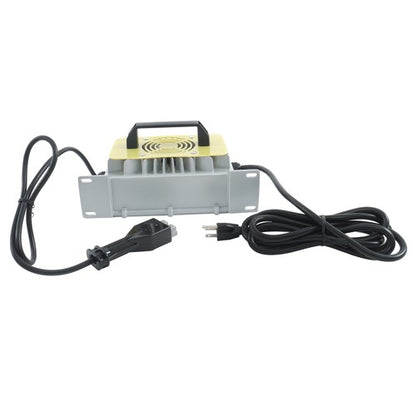 Solid Spare 36V 18A Waterproof Battery Charger With SB-50 Style Plug Fit For EZGO Golf Cart