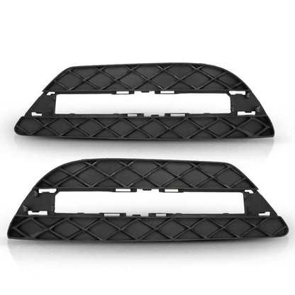 Solid Spare Fit For 2012-2014 Mercedes Benz C-Class Daytime Running Light Insert Bezel Set