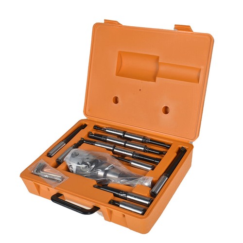 Solid Spare 3 Inch Precision Boring Head W/ R8 Shank 12 Pcs 3/4" Carbide Boring Bars Set