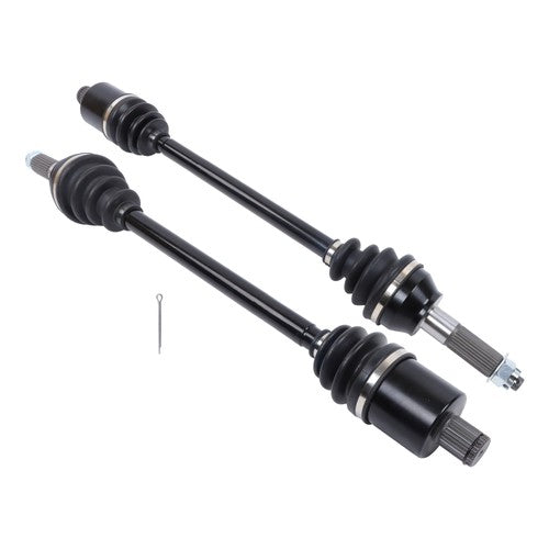 Solid Spare Rear Left&Right CV Axles Drive Shaft Fit For Polaris Ranger XP 900 13-17 1332947