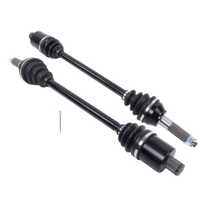 Solid Spare Rear Left&Right CV Axles Drive Shaft Fit For Polaris Ranger XP 900 13-17 1332947