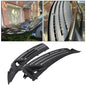 Solid Spare Left & Right Windshield Window Wiper Cowl Cover Panel For 04-08 Ford F-150 F150