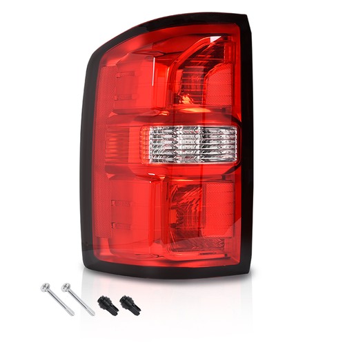 Solid Spare Rear Tail Light Driver Side Fit For 2014-2018 GMC Sierra 1500 2500 3500 HD