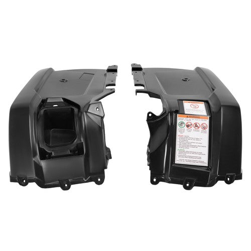 Solid Spare Front Fenders Left & Right For Honda Foreman Rubicon 500 ATV 2021 2022 23 24 25