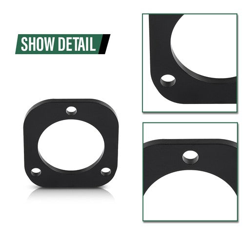 Solid Spare 0.5" Front Leveling Lift Spacers Fit For 2011-2022 Jeep Grand Cherokee WK2