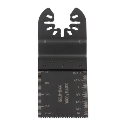 Solid Spare for Wood and Plastic60PCS 1-3/8" Oscillating Saw Blades Cutting Multitool Blade