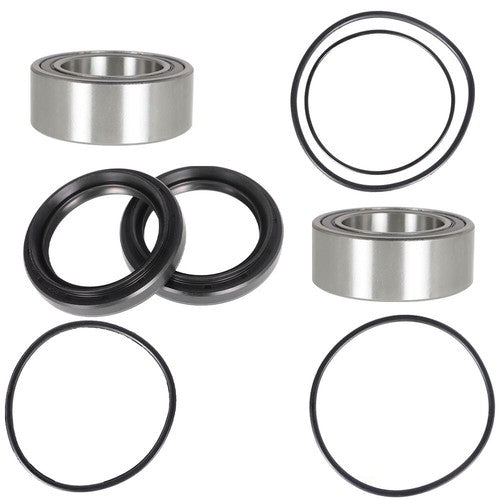 Solid Spare REAR WHEEL AXLE BEARING KIT Fit FOR YAMAHA YFM700 700R RAPTOR 2009 UPGRADED