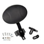 Solid Spare Plug In Driver Rider Backrest Pad Fit For Harley Street Electra Glide 1997-2024