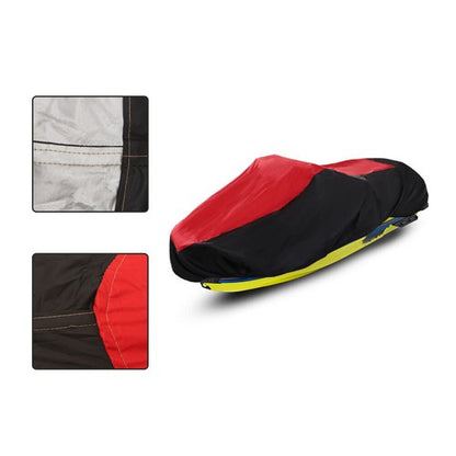 Solid Spare Tough Waterproof Marine Grade 420D Polyester Trailerable Watercraft Jet Ski USA