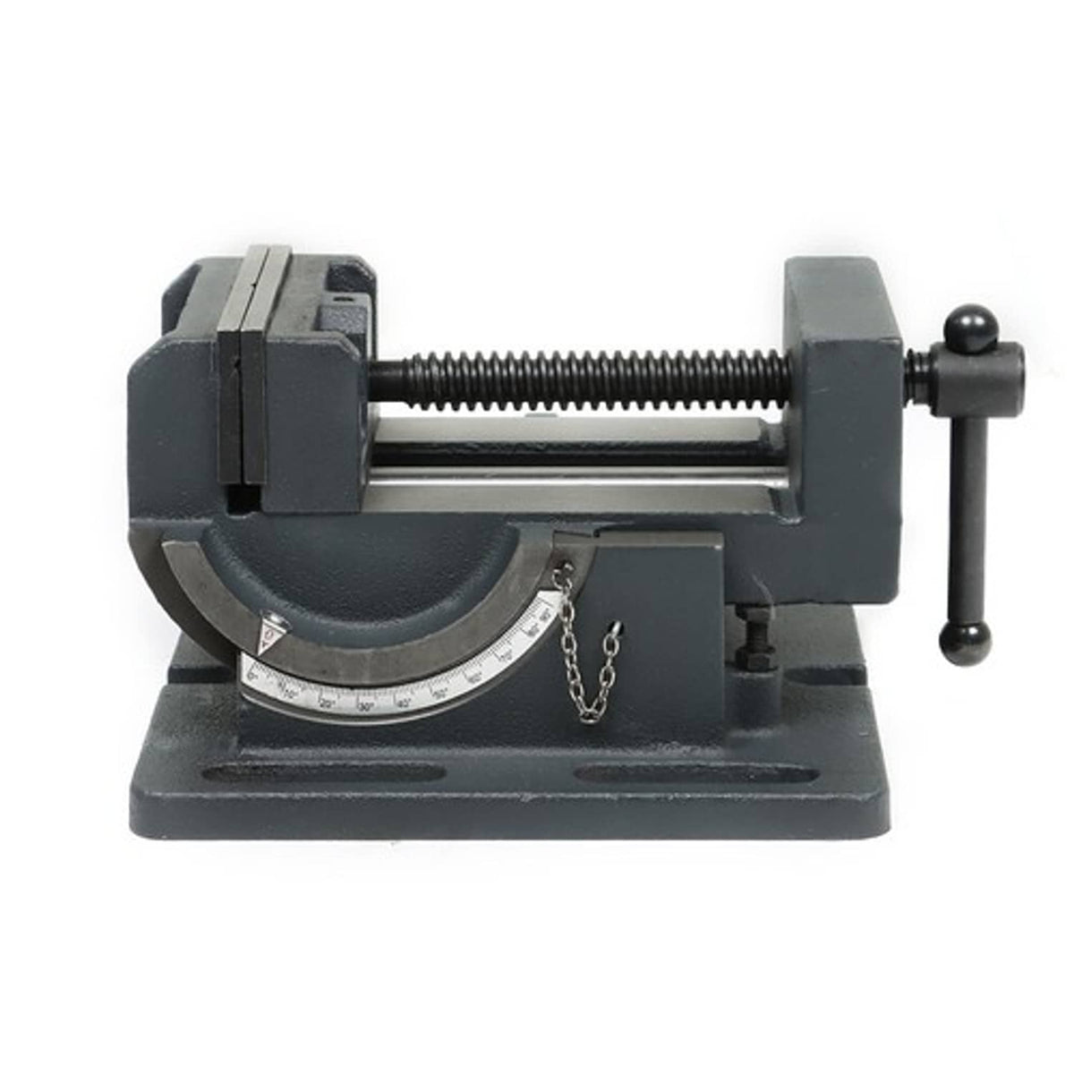 Solid Spare New 4.25 in. Industrial Strength Benchtop and Drill Press Tilting Angle Vise