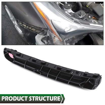 Solid Spare Fit For 16-21 Toyota Prius TO1042128 TO1043128 Front Bumper Retainer Bracket Set