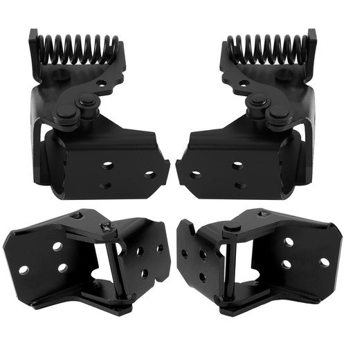 Solid Spare 4pc Door Hinges For 78-88 G-body Malibu Regal El Camino Oldsmobile Monte Carlo