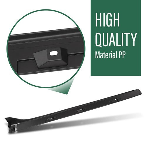 Solid Spare Fit For 2016-2021 Honda Civic LX EX SI Sedan Type-R Style Side Skirt Extension