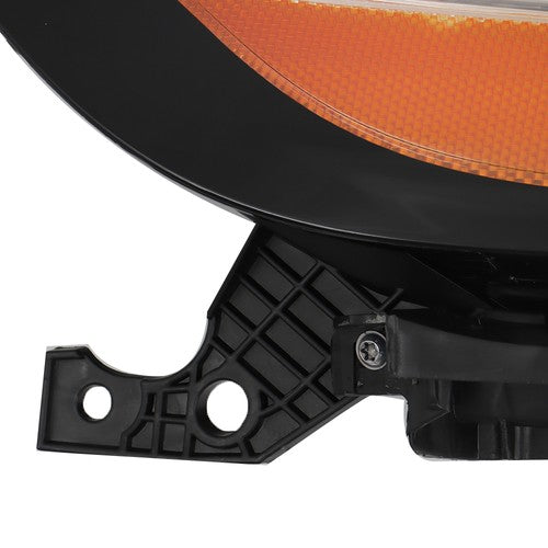 Solid Spare Right&Left Headlight w/LED DRL/Ballast Halogen Lamp For Jeep Cherokee 2014-2018