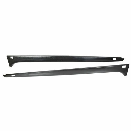 Solid Spare For 1999-2005 2003 Chevy Silverado GMC Sierra 1500 Stepside LH RH Bed Rail Caps