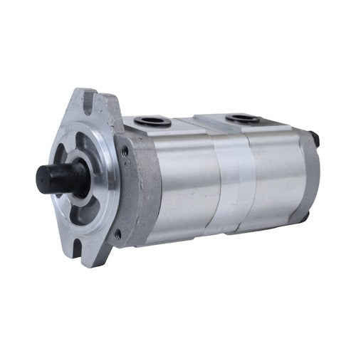Hydraulic Tandem Double Gear Pump HGP-33A-F6/6R Shaft Replacement