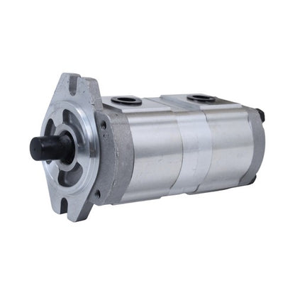 Hydraulic Tandem Double Gear Pump HGP-33A-F6/6R Shaft Replacement